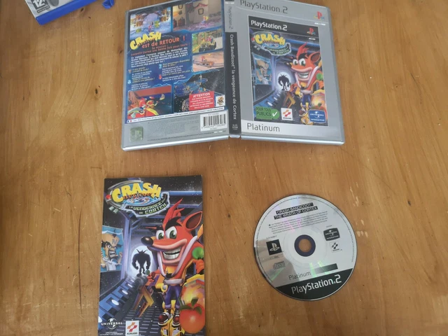 Crash Bandicoot : La Vengeance de Cortex sur PS2 - Agil