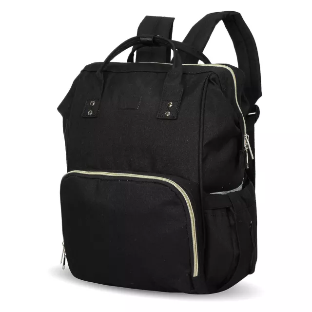 Baby Diaper Bag Backpack, Changing Station Multifunctional Waterproof Portable