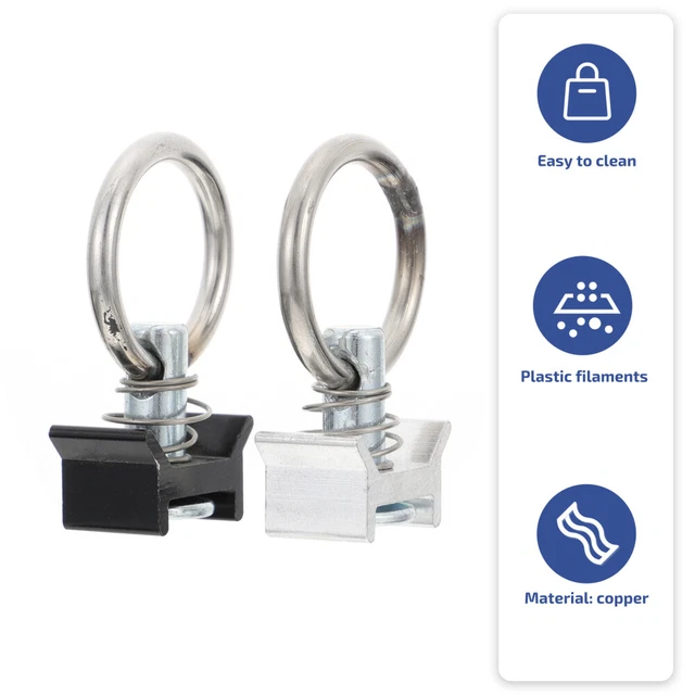 2 PACK WALL Mount Hook Ring Hanging Practical Speaker Accessory