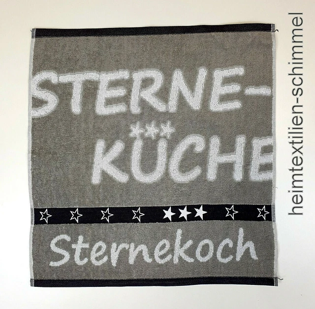 Geschirrtuch Küchenhandtuch Küchentuch Frottee Handtuch Küche Zubehör Baumwolle