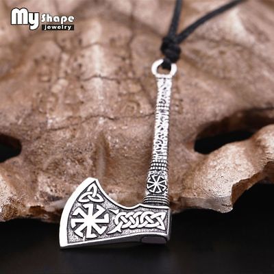 Necklace Pendant Slavic Talisman Viking Amulet Antique Axe Slavic Gift