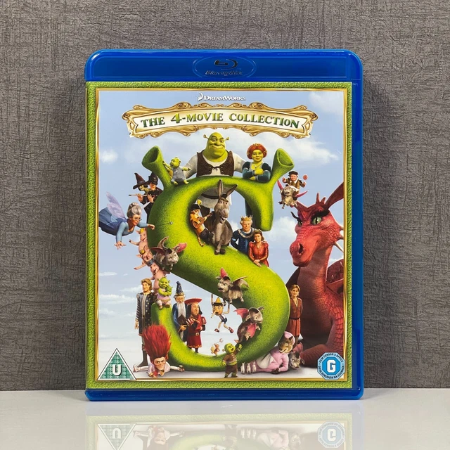 Shrek Collection Boxset SHREK - 4 Movie Collection | Blu-ray Boxset EUR 23,73 - PicClick IT