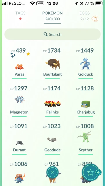 Pokémon PTC Go - Shiny Terrakion - 1M Stardust✨Read Description