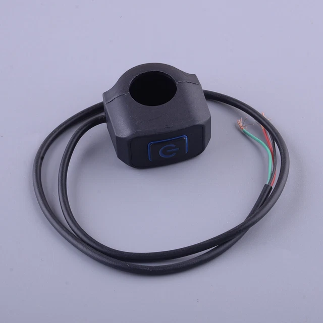 PLAY Headlight Switch Blue Light Fit For Sur Ron Surron Light Bee X Durable
