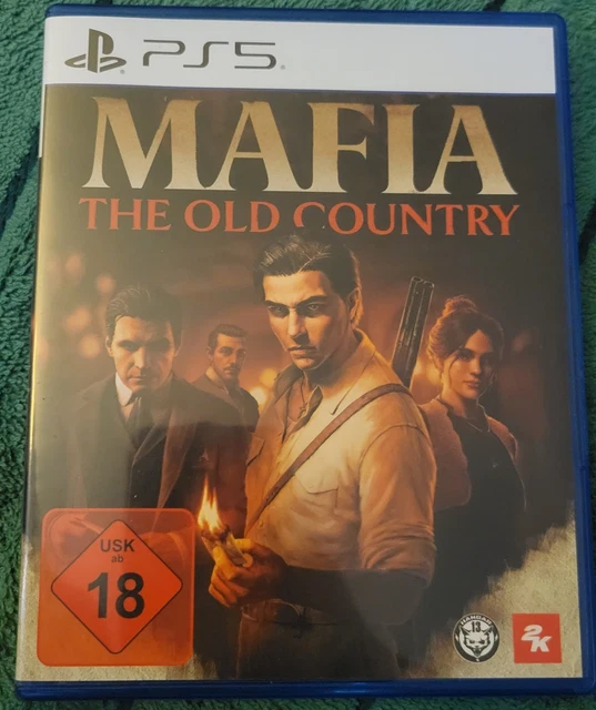 Mafia Old Country PS5 je parádní gangsterka na PS5 s českým dabingem