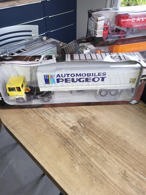 Berliet TLR10 M Semi-remorque Fruheauf Prior - Altaya 1/43 - Neuf