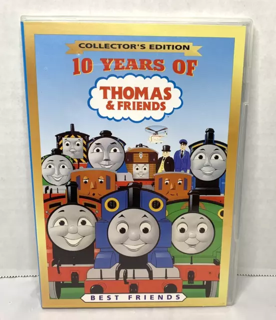 10 YEARS OF Thomas and Friends - Best Friends - Collector's Edition ...