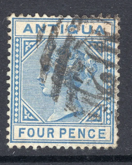 Antigua 1882 4d Crown CA SG 23 used VF 