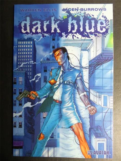 DARK Blue by Warren Ellis - Avatar Graphic Softback #34L