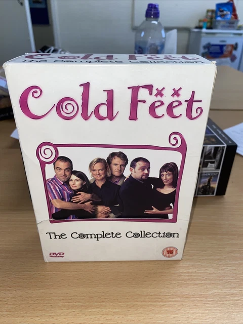 COLD FEET - The Complete Collection of ColdFeet [DVD] - DVD £2.00 ...