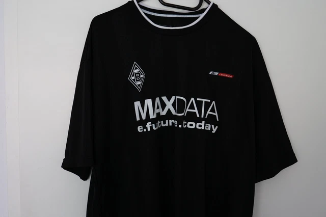 Trainingstrikot Borussia Mönchengladbach, Reebok, schwarz, XL