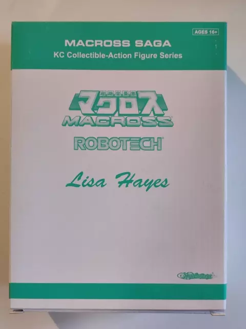 Kitzconcept Robotech Lisa Hayes Macross saga 1/12 action figure Kitz Concept