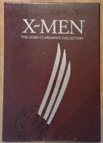X-Men - Chris Claremont Collection Marvel Le Burgundy Leather Hc Factory Sealed