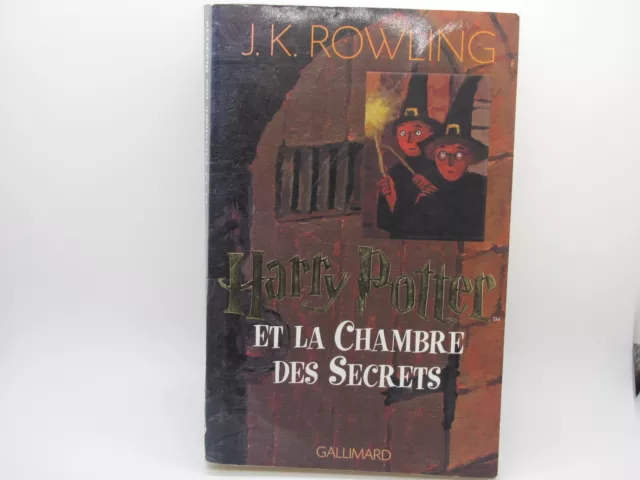Harry Potter Et La Chambre Des Secrets Grand Format French 2000