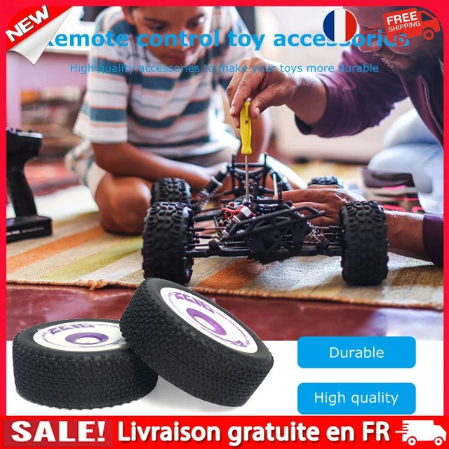 Lot De 2 Pneus VTT 26 Pouces + Chambres à Air + Démonte-pneus - Neuf