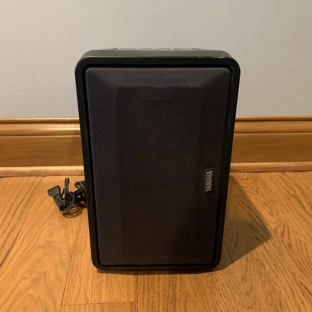 YAMAHA KA10 POWERED Keyboard Amplifier Speaker Black 120V 60Hz 45W HX