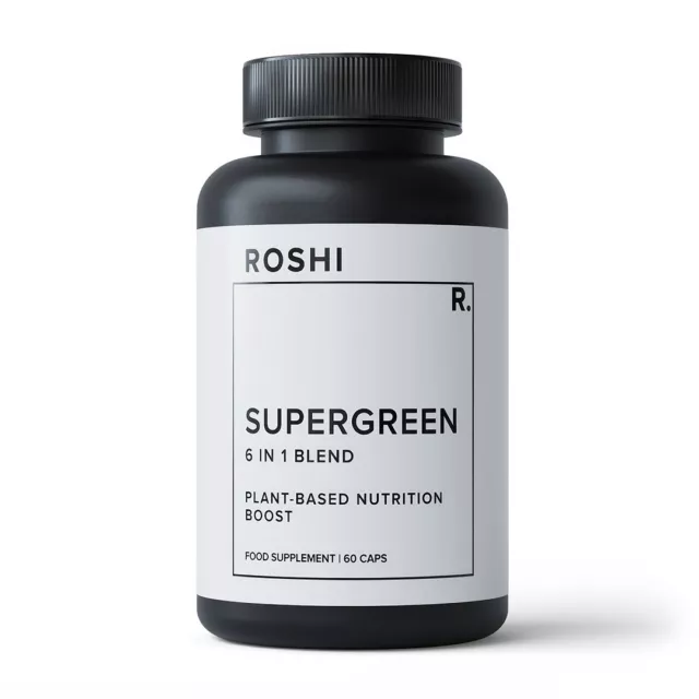 Super Green Nutrient Dense Blend -  60 Capsules 2 month supp