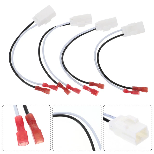 Cablaggio Altoparlante Plastica Auto Convertitore Altoparlante Tromba