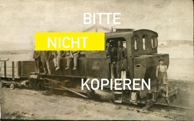 FELDBAHN O&K DN2T KlienLindner Kleinbahn Lok Lokomotive Dampflok