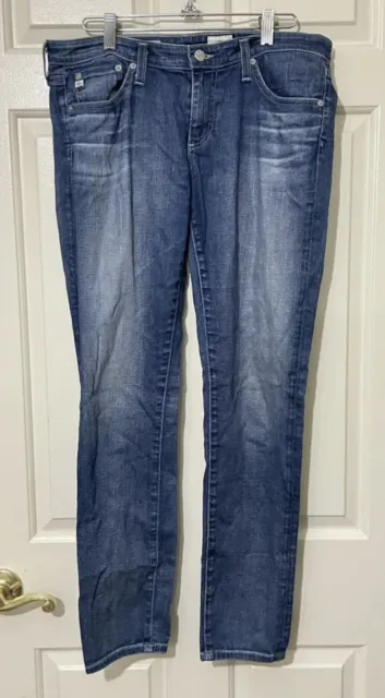 AG Adriano Goldschmied The Legging Ankle Super Skinny Jeans Womens Size 29