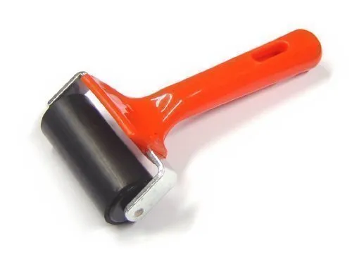 Major Brushes Red Handled Lino Brayer / Inking Roller 102mm (79300)