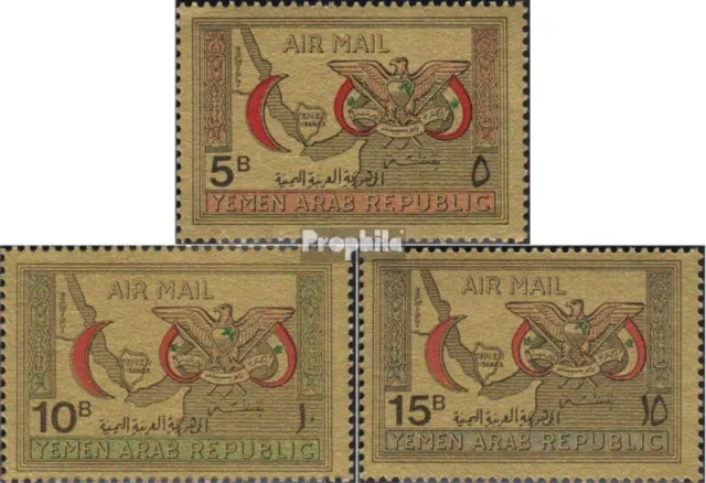 North Yemen (Arab republic.) 727-729 (complete issue) unmounted mint / never hin