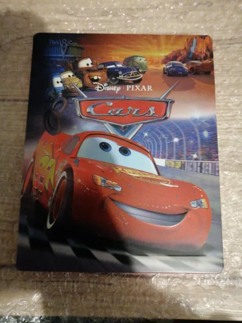 Cars Blu Ray Steelbook 2D 3D Zavvi + Protection