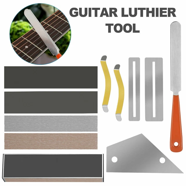 Guitar fret best sale tool kit