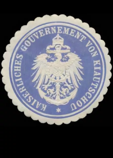 1914 Deutsche Wacht in Kiautschou Satirische Souvenirmedaille 3
