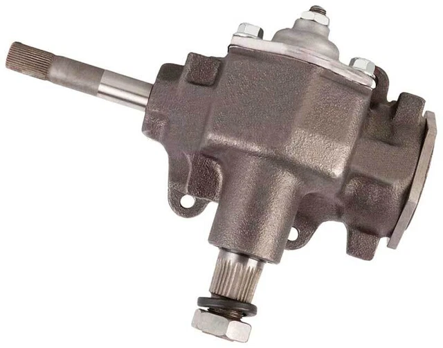 1967-79 AMC Chevrolet Buick Oldsmobile Pontiac; Steering Gear Box; Manual: 24:1
