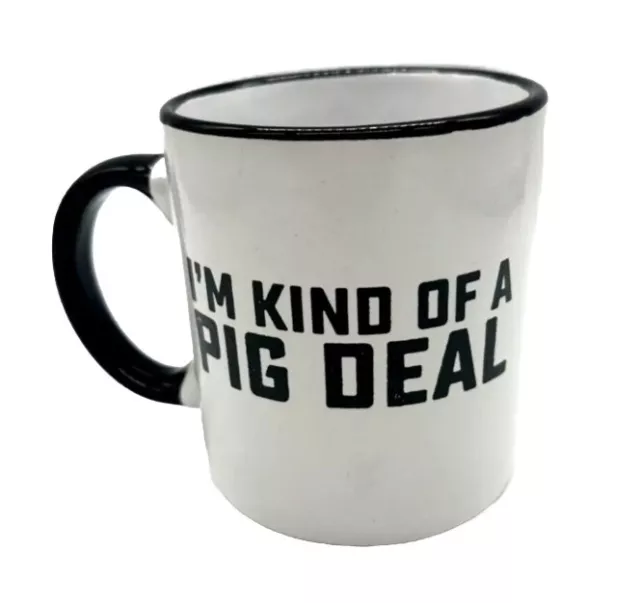 Trennschwein Tasse Schwein Deal Neu Festliche Neuheit Geheim Santa Stockfüller Geschenk