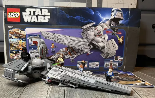 LEGO Star Wars - Darth Maul’s Sith Infiltrator 7961 Complete W/Box Inst Figures LEGO Star Wars - Darth Maul’s Sith Infiltrator 7961 Complete W/Box Inst Figures