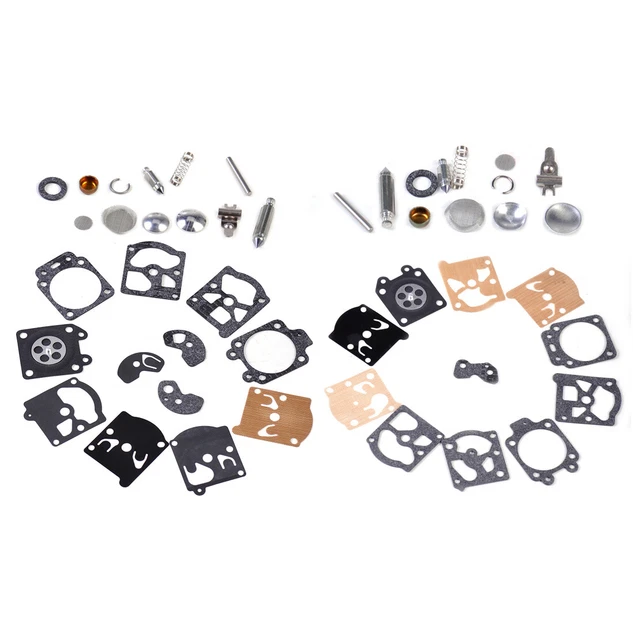 CARBURETOR CARB GASKET Needle Diaphragm Repair kit for Walbro K20 K10 WAT WA WT EUR 7,98