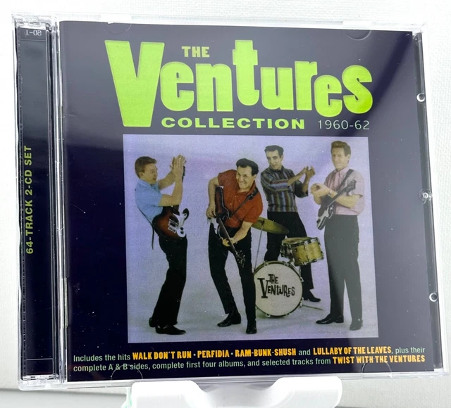 THE VENTURES COLLECTION 1960-1962 (2-CD, 2017, Acrobat) Very Early