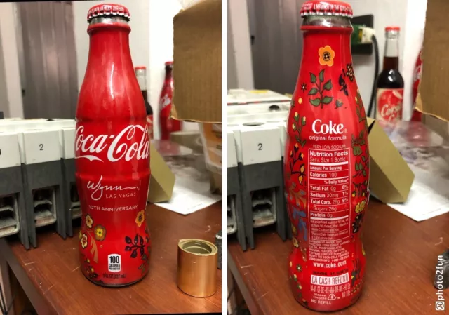 bottiglia coca cola rara