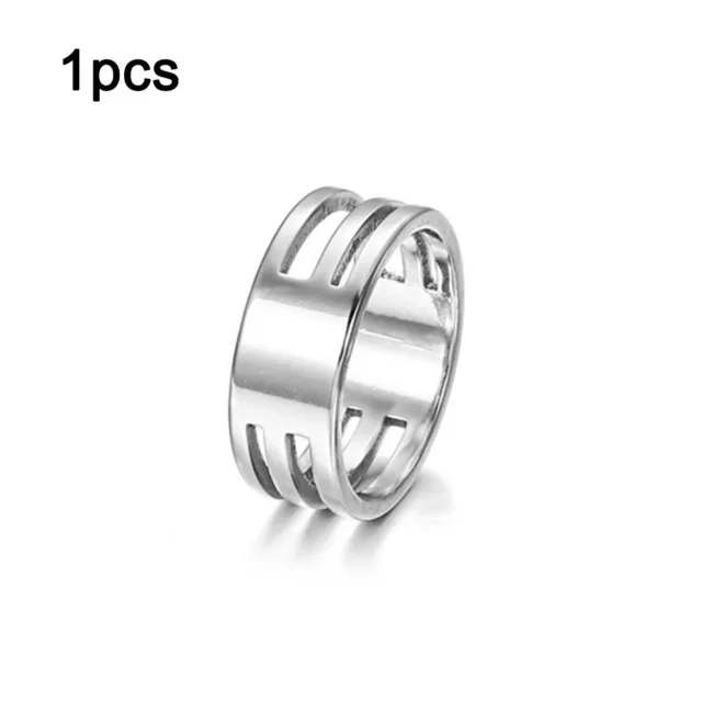 Ringe Schmuckwerkzeuge Leicht 17mm Dia DIY Sprungringe Edelstahlfinger