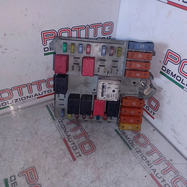 CENTRALINA SCATOLA DEI Fusibili Elettrica 50504851 Alfa Romeo 147