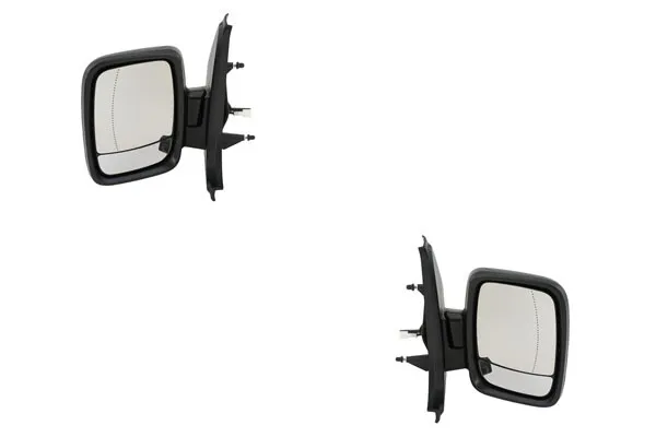 Specchio Set Sinistra Destra Nero Adatto A per Nissan NV300 X82 09/16- Merce