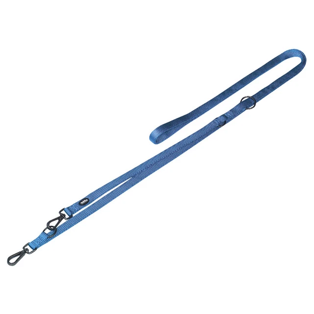 Nobby Hunde Führleine Classic Comfort extra lang hellblau, diverse Größen, NEU