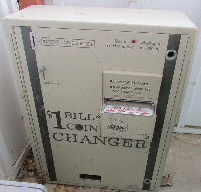 $1 bill changer - for local pick up in Gallup, NM