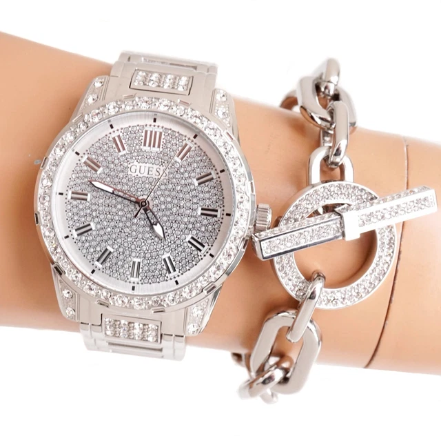 Orologio guess con swarovski deals