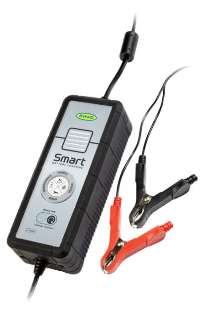 RING 12V 5 Amp Smart Auto Batterieladegerät Rinnsal Reparatur Kostenlos Start