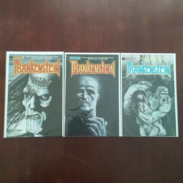 Frankenstein  #1-3 VF/NM