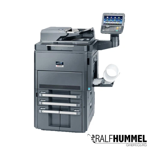 Kyocera TASKalfa 6501i Kopierer Drucker Scanner A3 inkl. Toner s/w 600 dpi