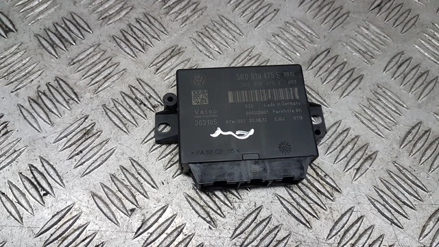 Vescm Module Vw VW GOLF MK6 Parking Control Module Pcm Unit 5K0919475E 2009-2012 #N2D05 ...