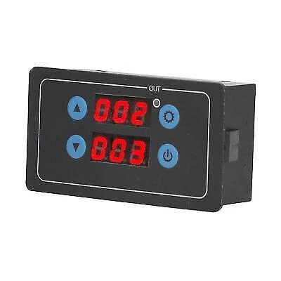 Modulo relè timer regolabile DC12V – gamma da 0 a 99 – ottimizzato