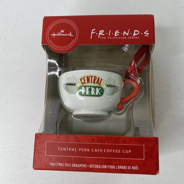 2020 HALLMARK FRIENDS TV Show Central Perk Cafe Coffee Cup Christmas