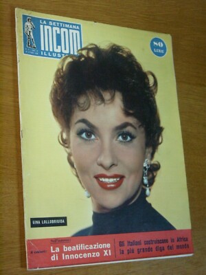 INCOM 1958/26=ALESSANDRA TORLONIA=GINA LOLLOBRIGIDA=SANTA ANASTASIA=CALABRIA= 