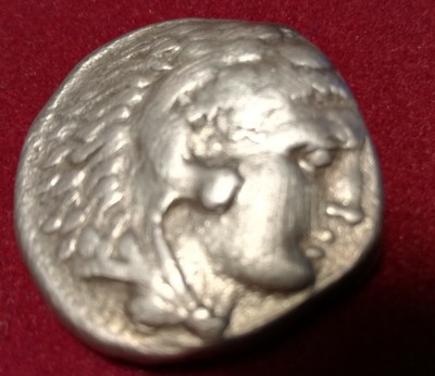 ALESSANDRO MAGNO Periodo Moneta d'argento 336 ÷ 323 A.C. 