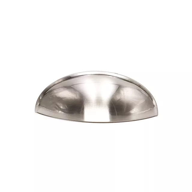 Cabinet Knobs Cup Pulls Brushed Nickel Cabinet Haradwre Bin Cup Drawer Pulls